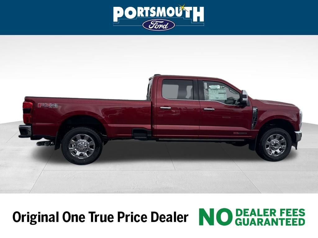 New 2026 Ford F350 King Ranch w/ Chrome Package image 6