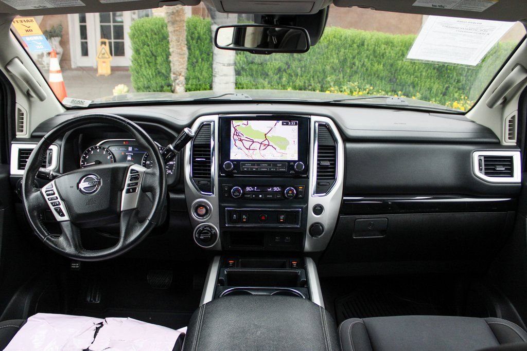 Used 2021 Nissan Titan SV w/ SV Convenience Package AWD/4WD image 25