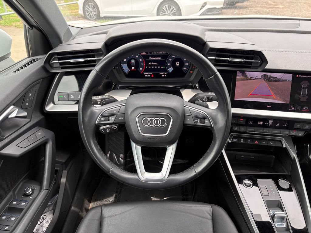 Used 2022 Audi A3 2.0T Premium Plus w/ Premium Plus Package FWD image 17
