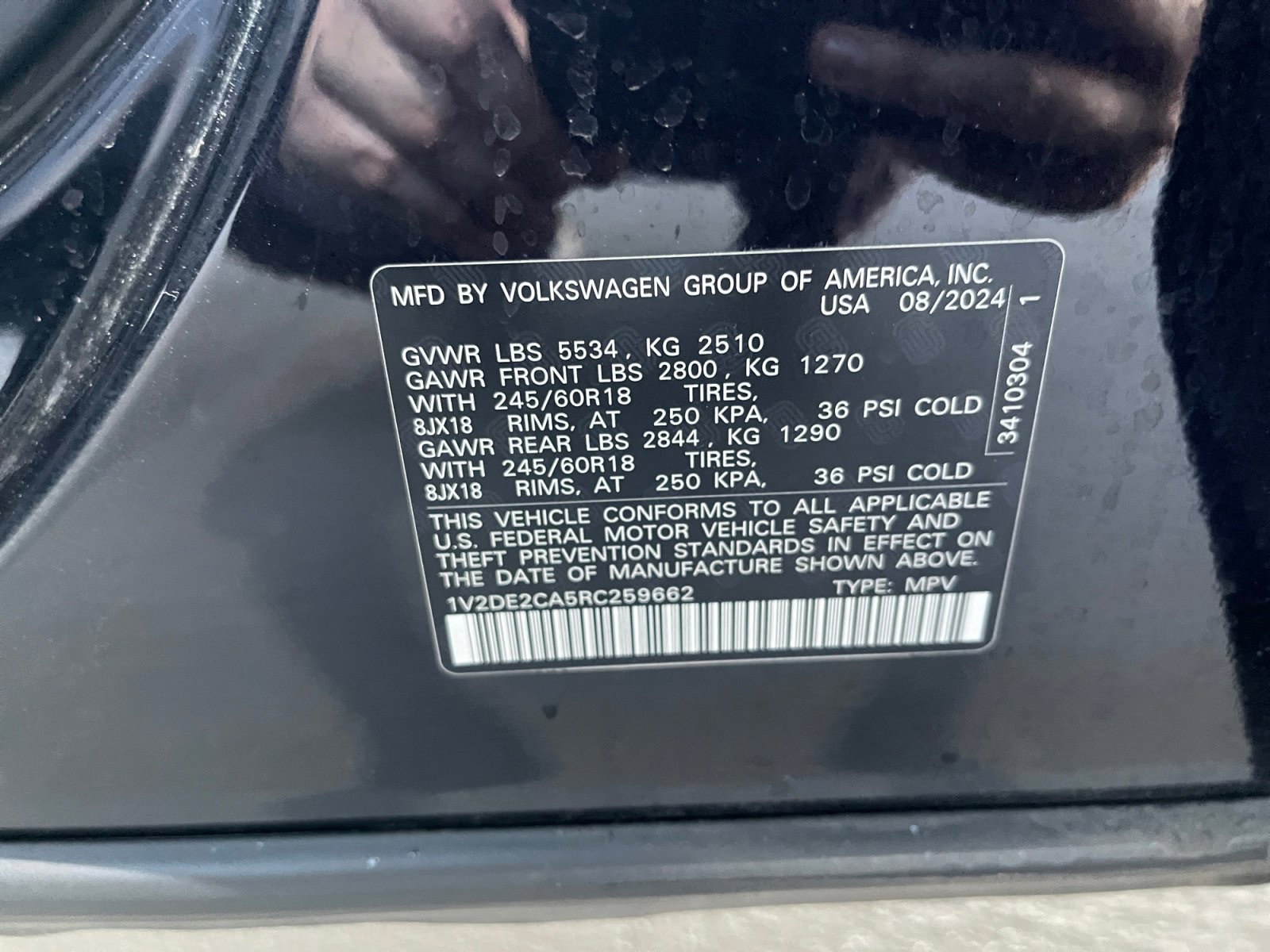 Used 2024 Volkswagen Atlas Cross Sport SE image 23