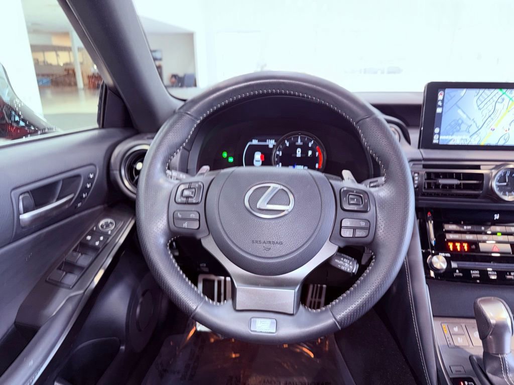 Certified 2024 Lexus IS 350 F Sport image 19