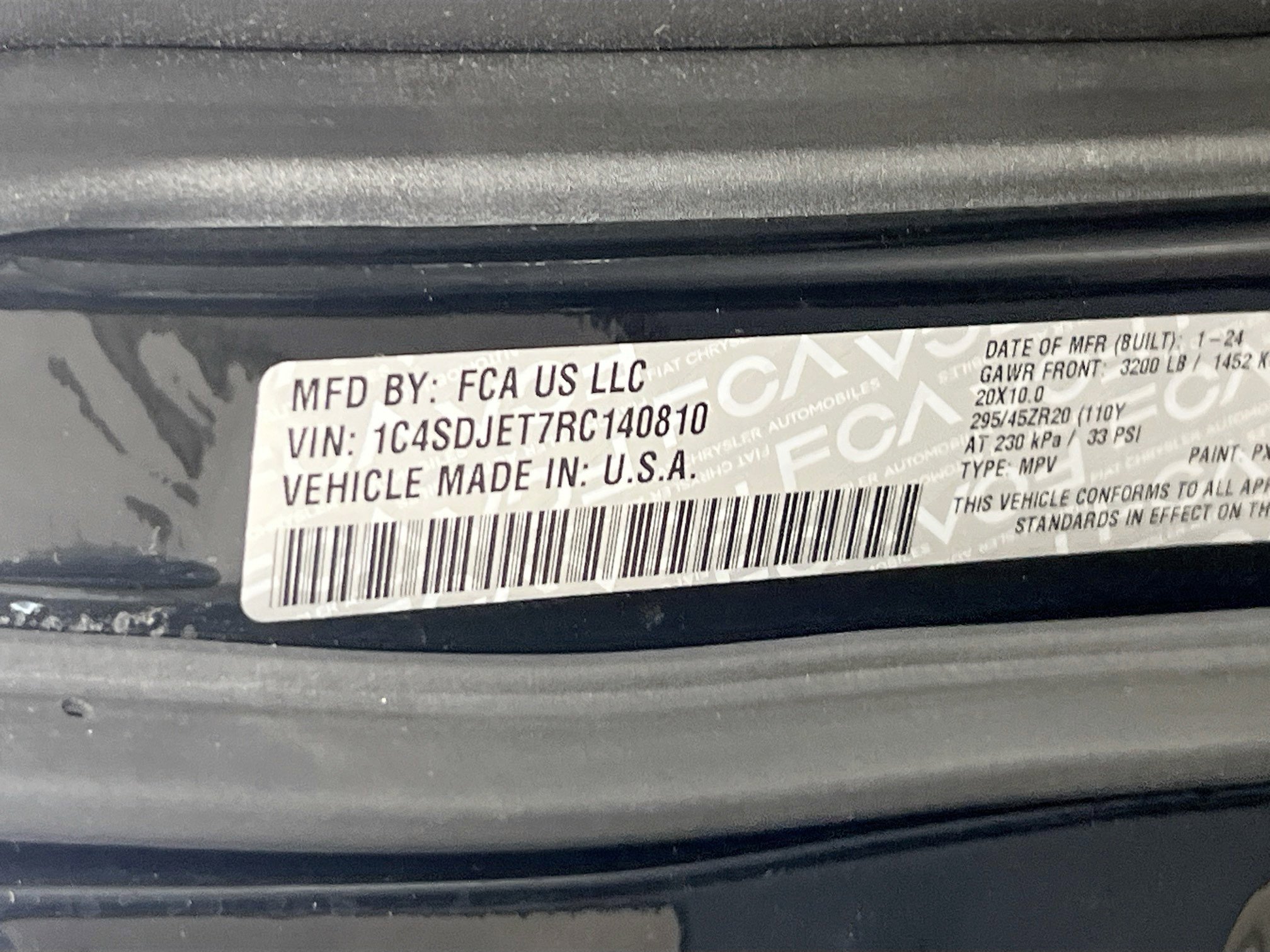 Used 2024 Dodge Durango Citadel w/ Tow 'N Go Package image 34