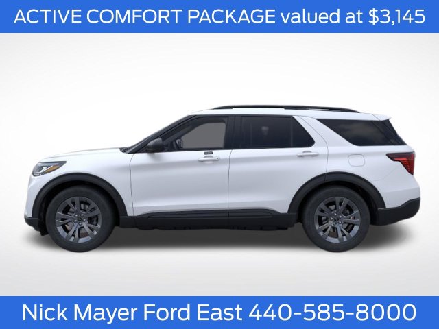New 2026 Ford Explorer Active w/ Active Comfort Package AWD/4WD image 3