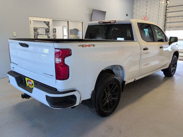 Used 2024 Chevrolet Silverado 1500 Custom AWD/4WD image 4