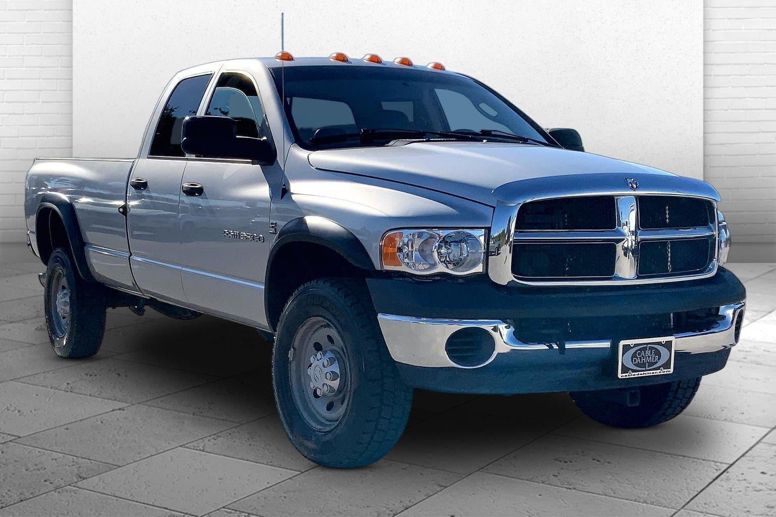 Used 2005 Dodge Ram 3500 Truck ST w/ Trailer Tow Group