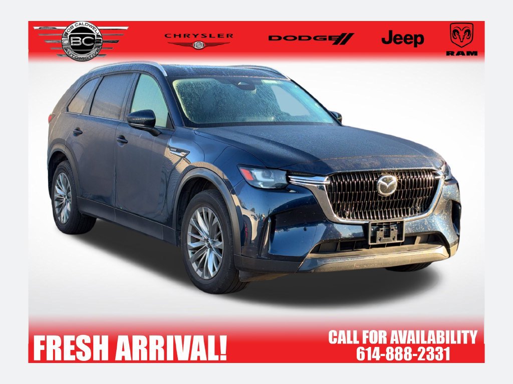 Used 2025 MAZDA CX-90 3.3 Turbo w/ Preferred Package AWD/4WD image 1