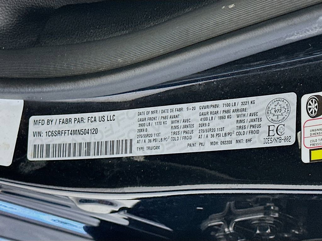 Used 2021 RAM 1500 Big Horn AWD/4WD image 34