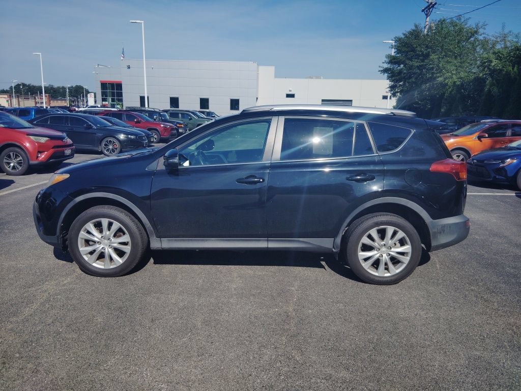 Used 2014 Toyota RAV4 Limited AWD/4WD image 4
