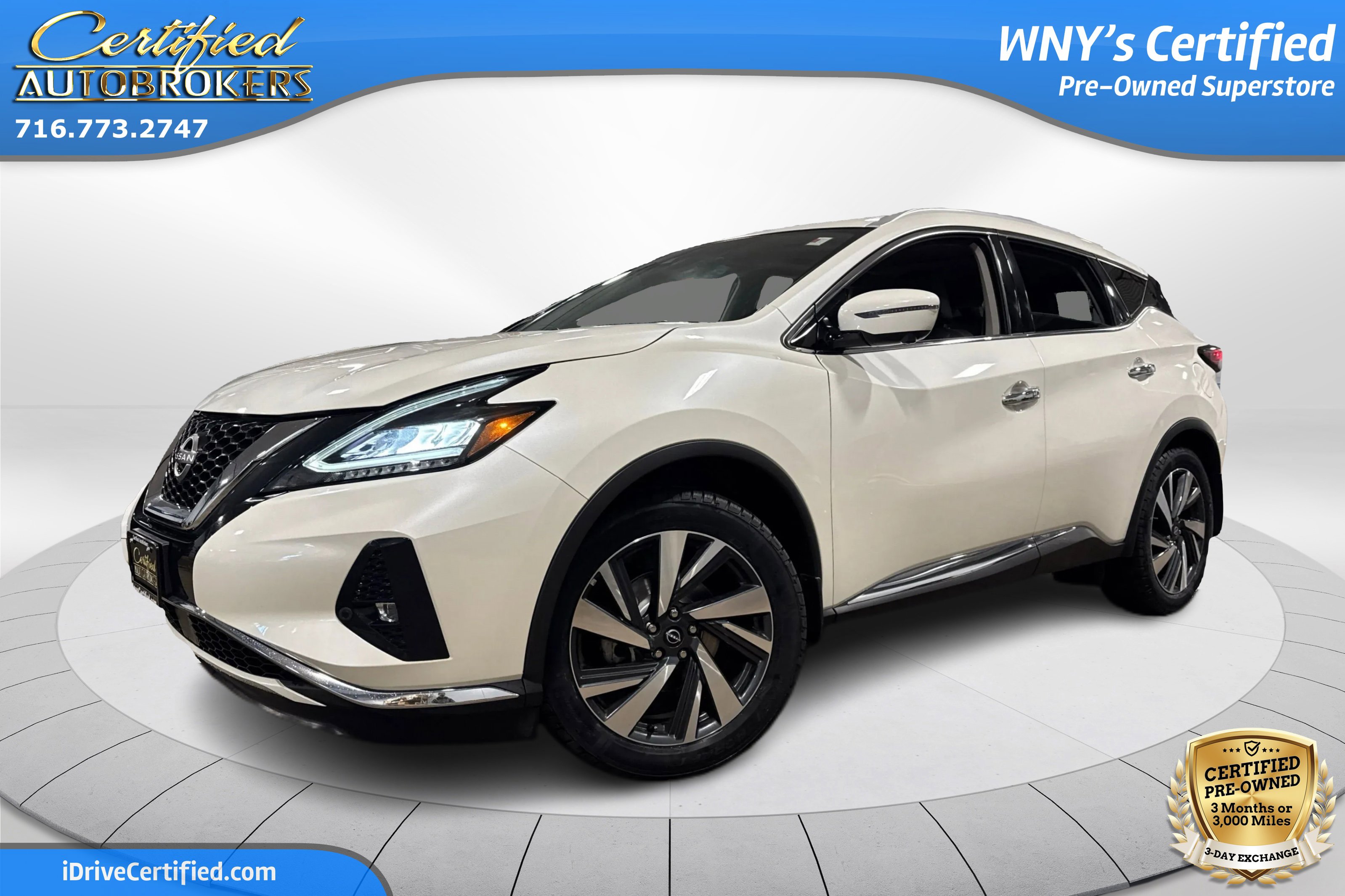 Used 2023 Nissan Murano SL AWD/4WD image 1