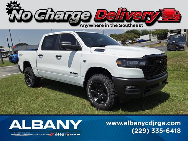 New 2026 RAM 1500 Warlock AWD/4WD image 1