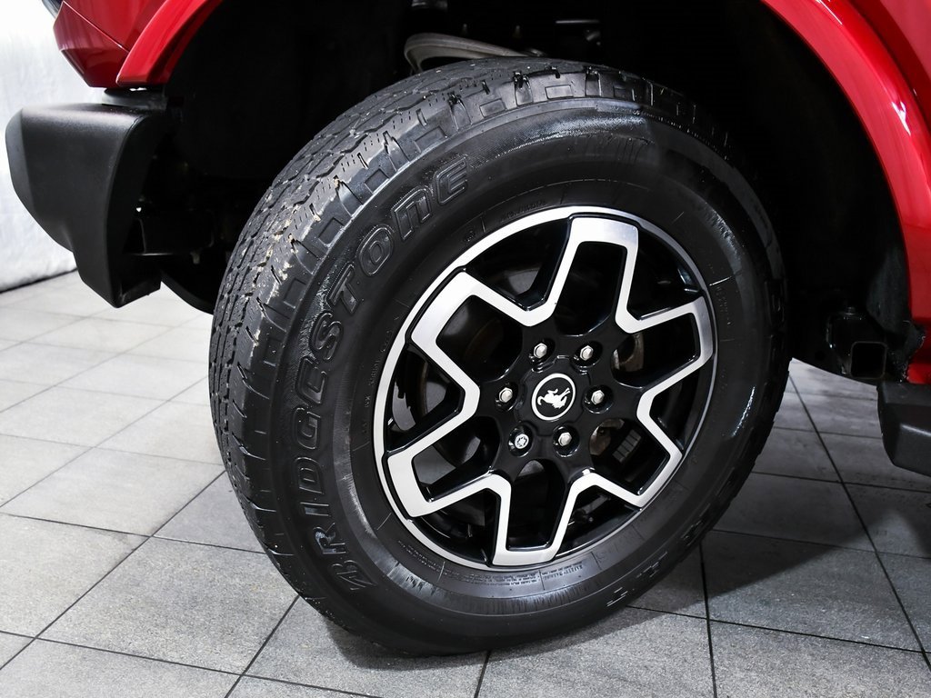 Used 2021 Ford Bronco Outer Banks image 7