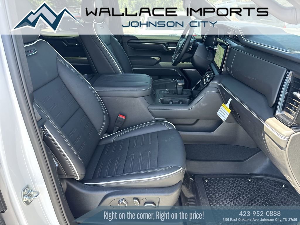 Used 2025 GMC Sierra 1500 AT4X AWD/4WD image 40
