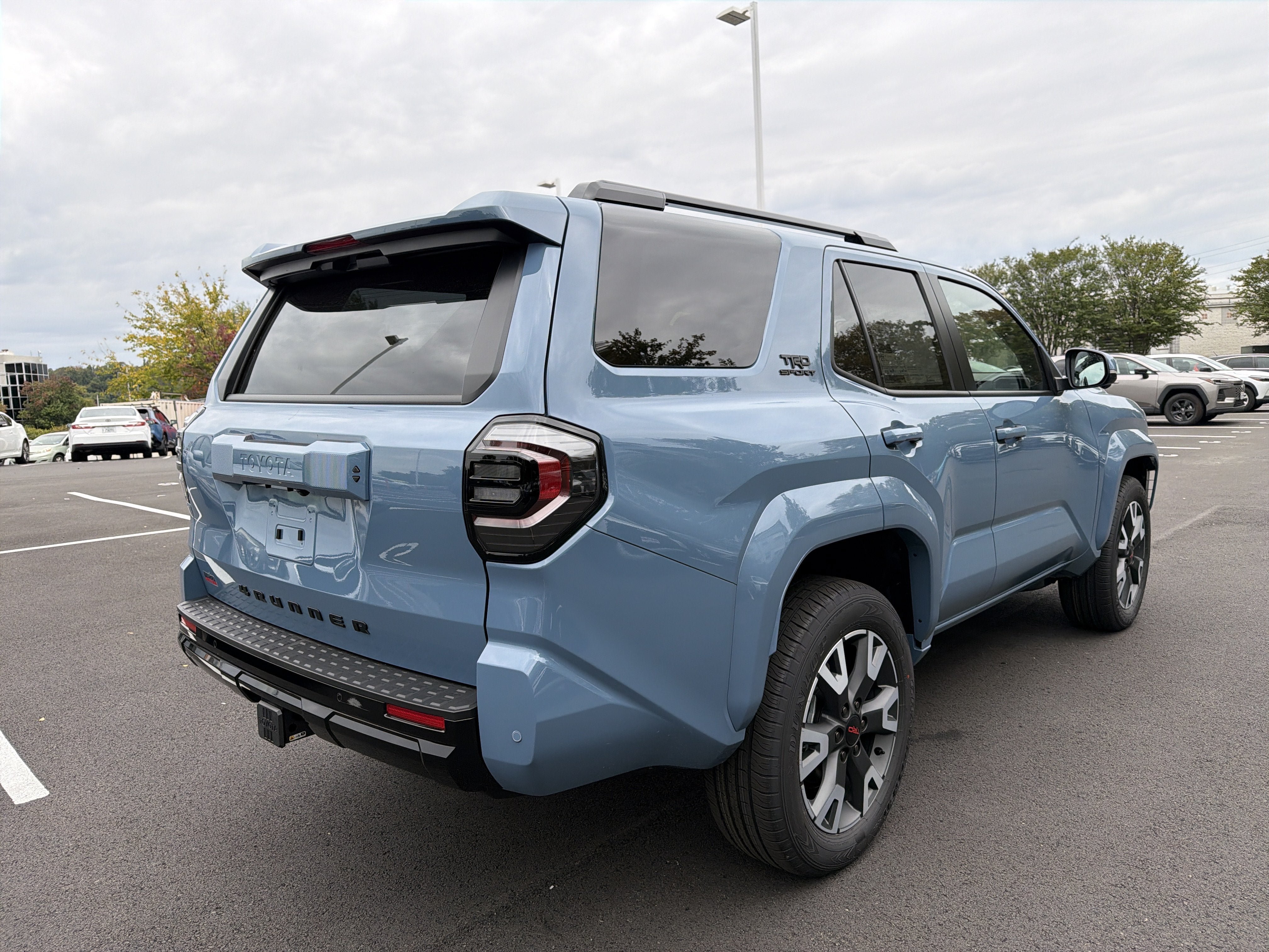 New 2026 Toyota 4Runner TRD Sport Premium AWD/4WD image 4