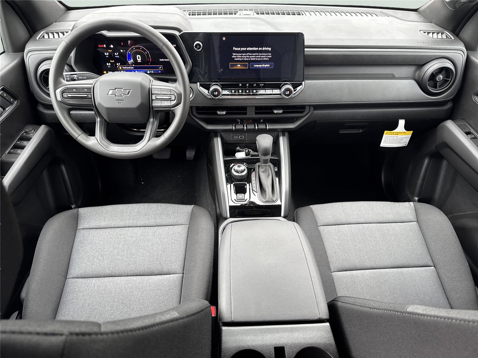 New 2026 Chevrolet Colorado Trail Boss AWD/4WD image 33