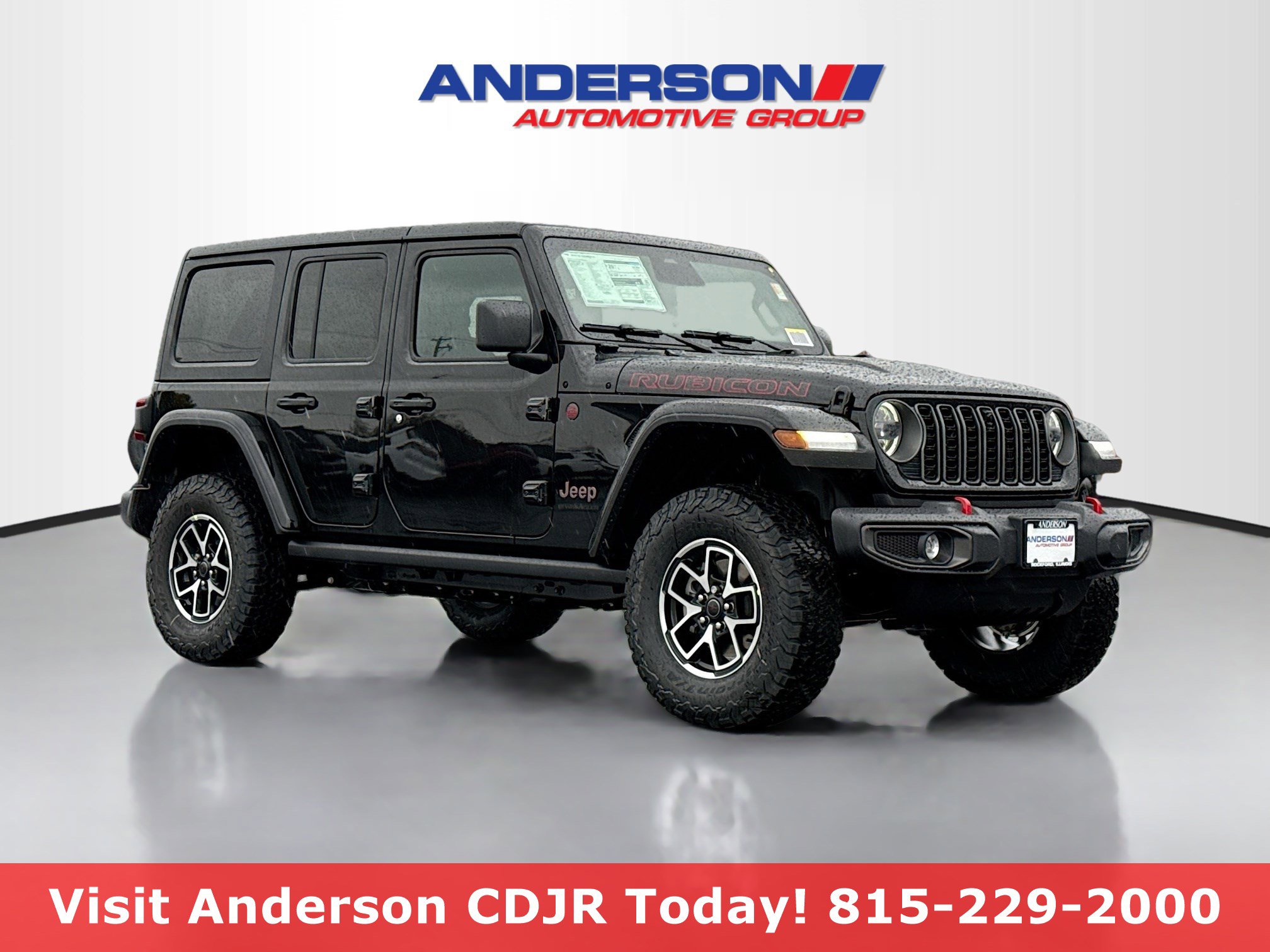 New 2026 Jeep Wrangler Unlimited Rubicon w/ Safety Group image 1