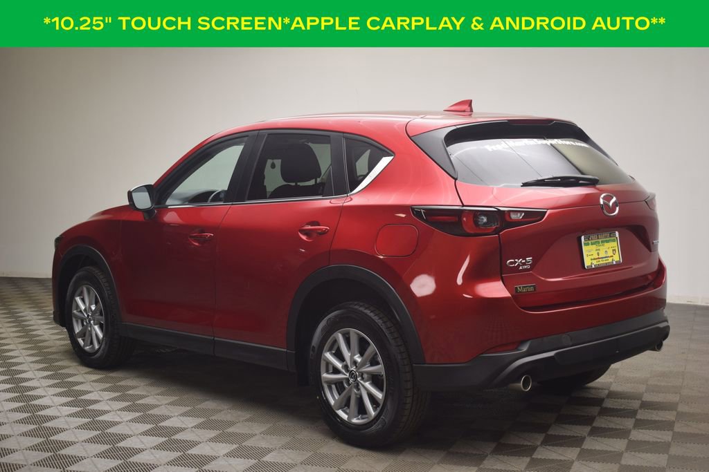 Used 2023 MAZDA CX-5 AWD 2.5 S w/ Select Package image 6