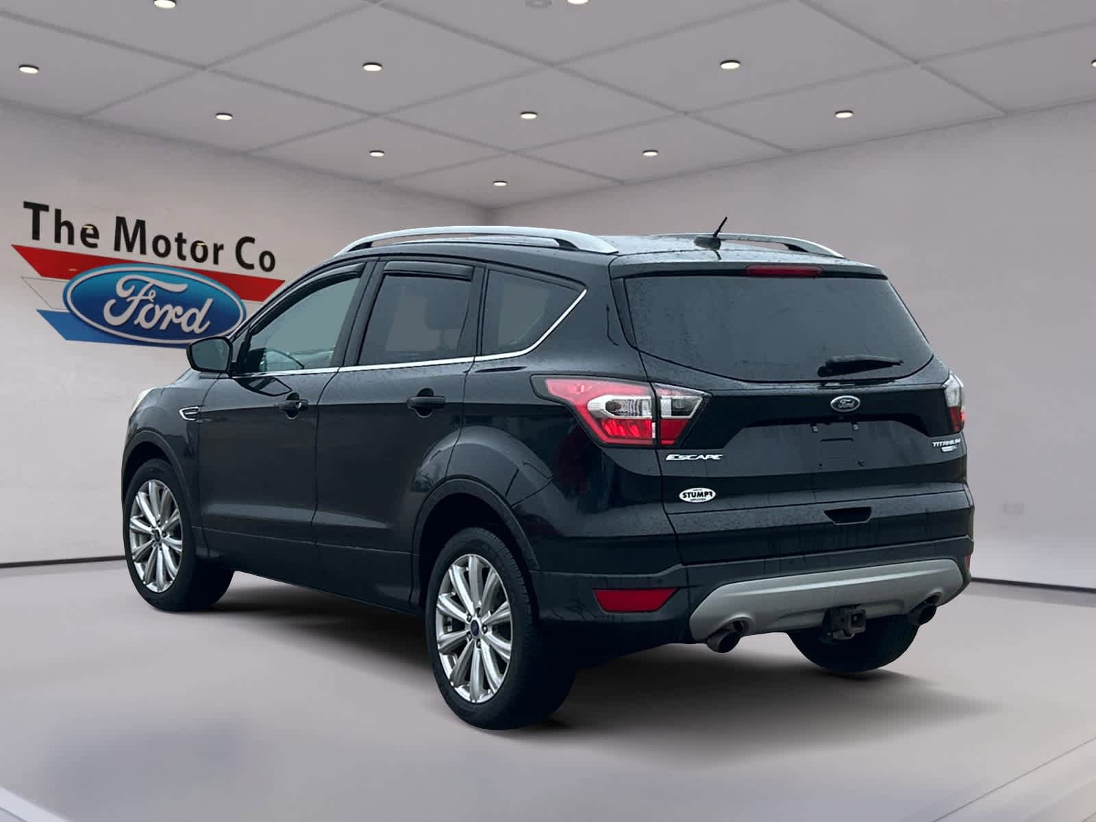 Used 2017 Ford Escape Titanium AWD/4WD image 7
