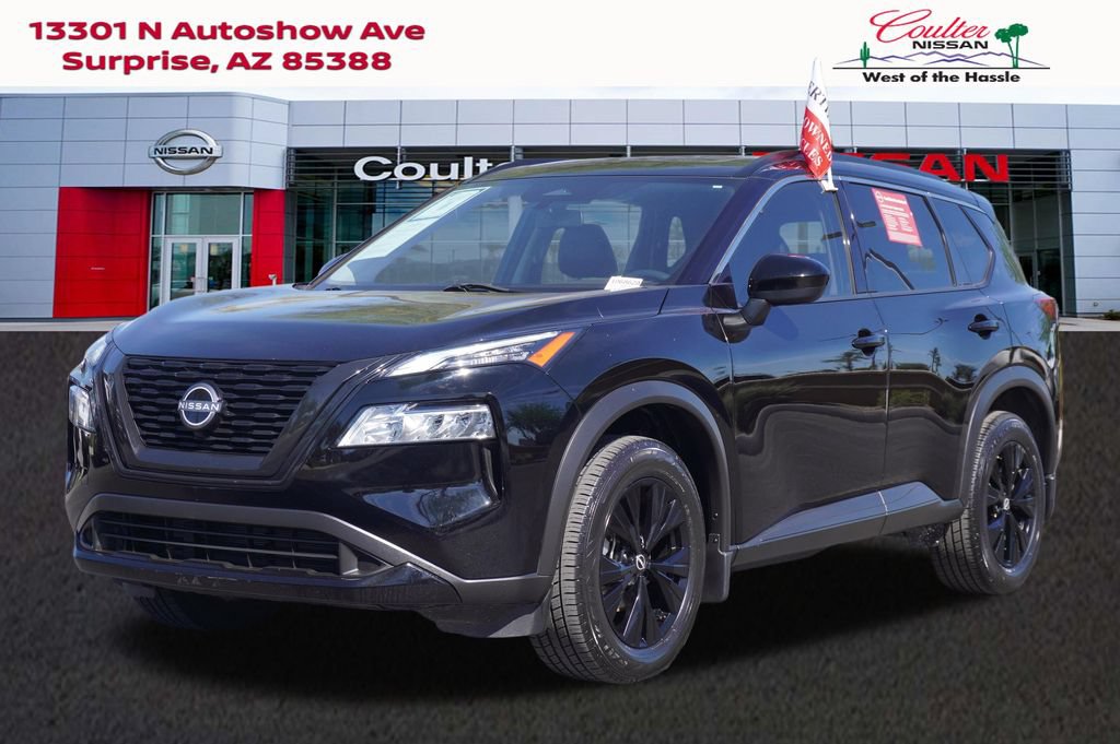 Certified 2023 Nissan Rogue SV w/ SV Premium B Package FWD 360° Tour