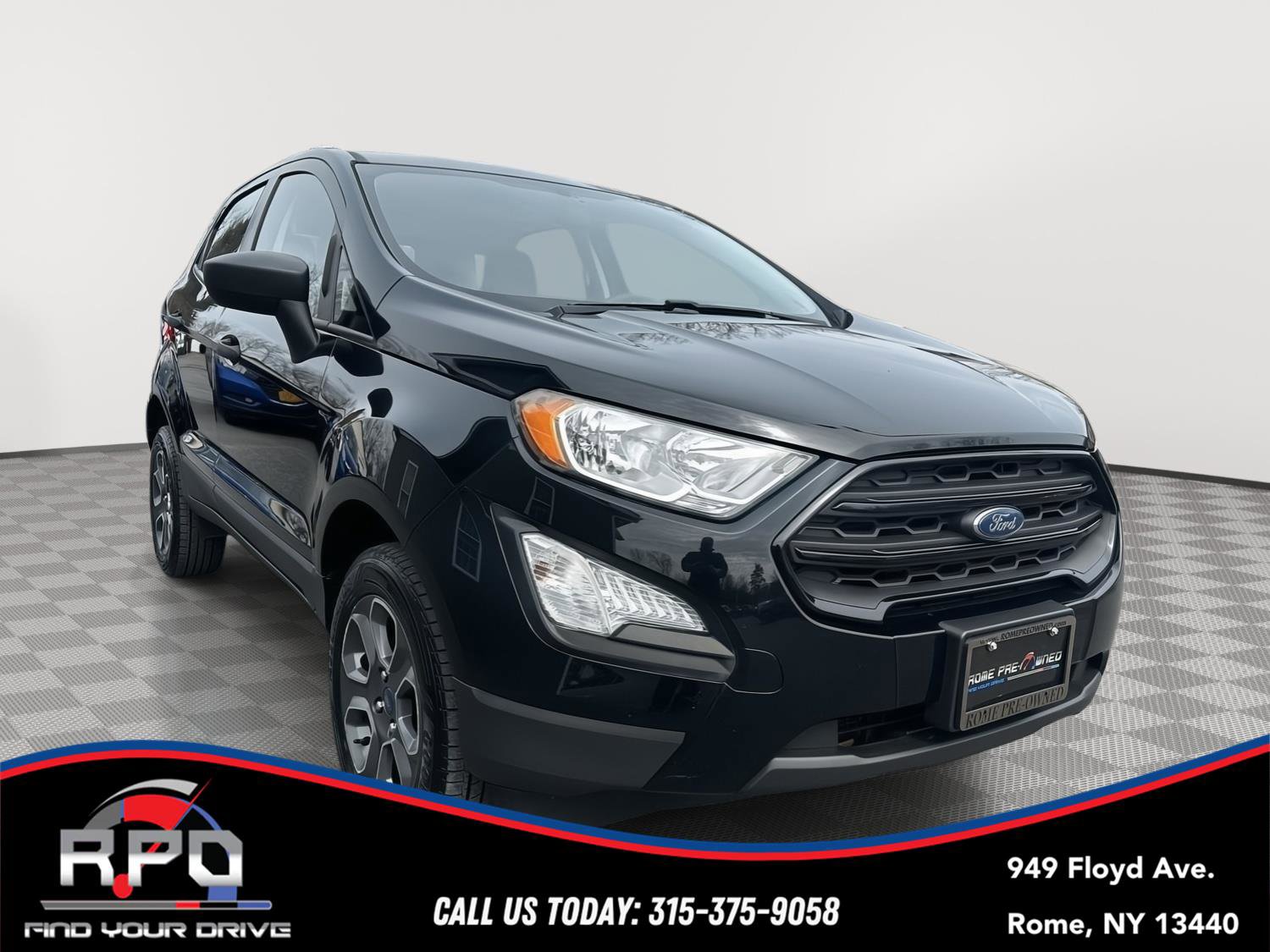 Used 2018 Ford EcoSport S image 7