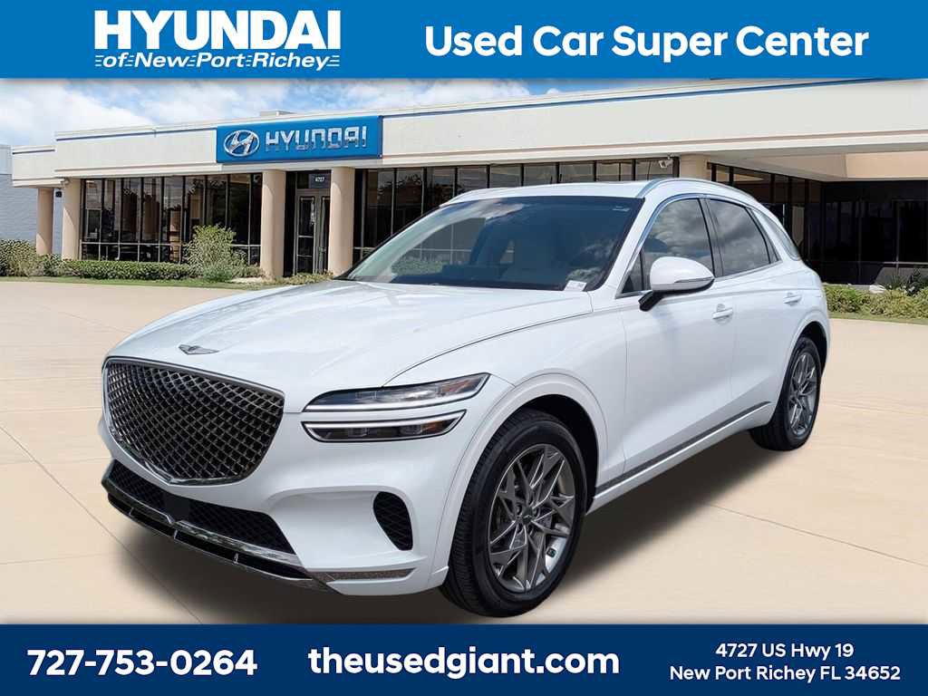 Used 2025 Genesis GV70 2.5T w/ Select Package