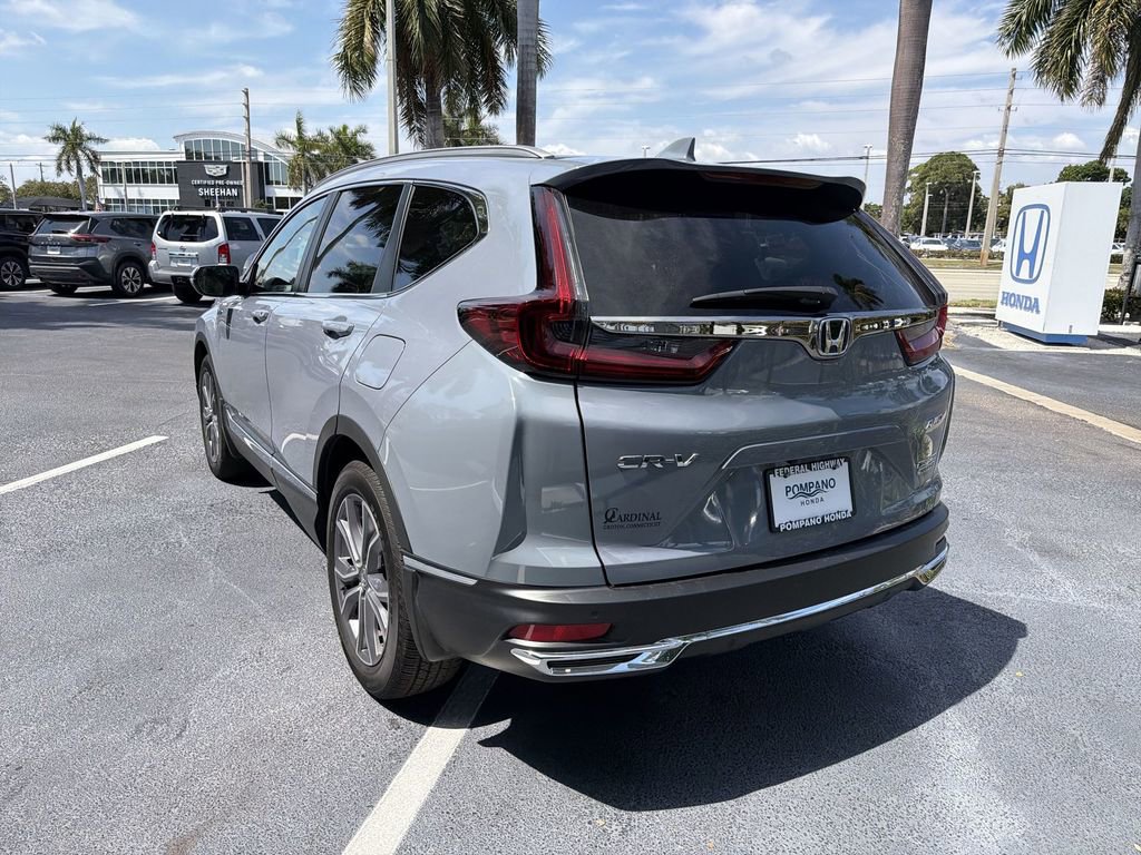 Certified 2022 Honda CR-V Touring image 6