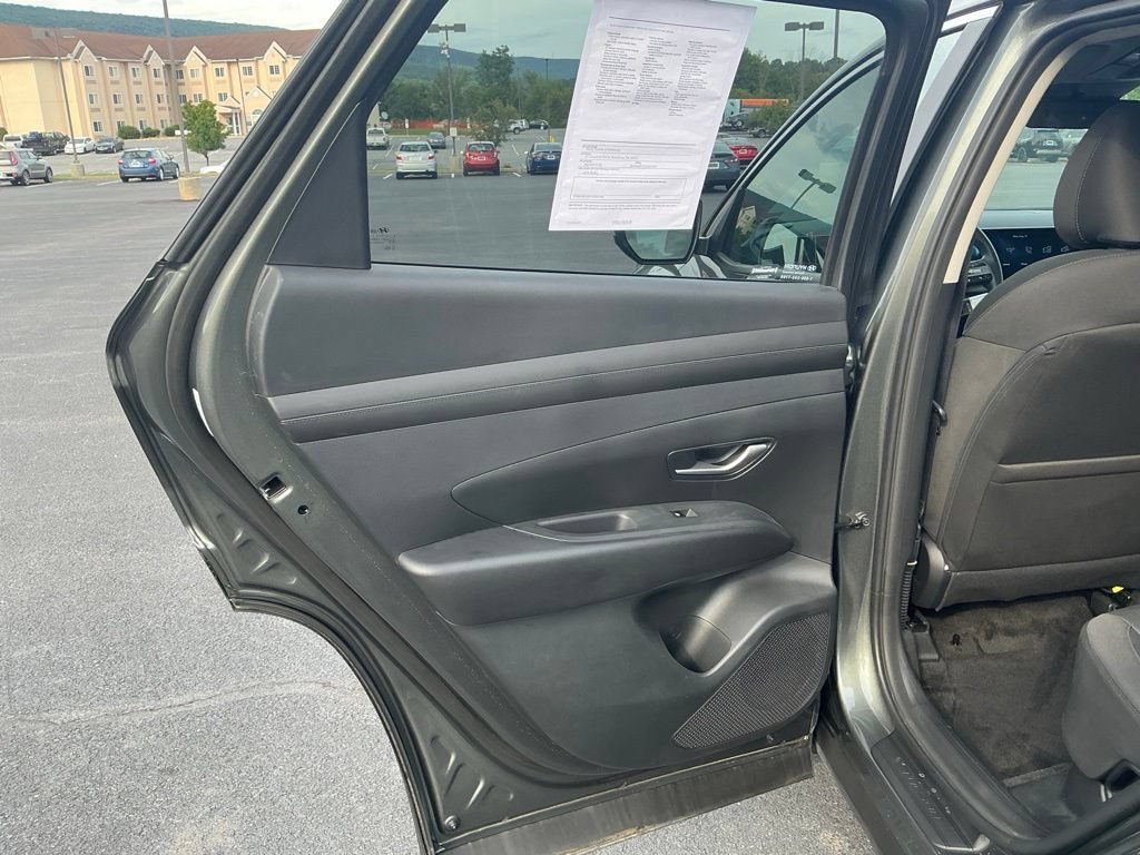 Certified 2025 Hyundai Tucson Blue AWD/4WD image 27
