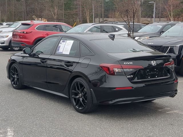Used 2025 Honda Civic Sport image 6