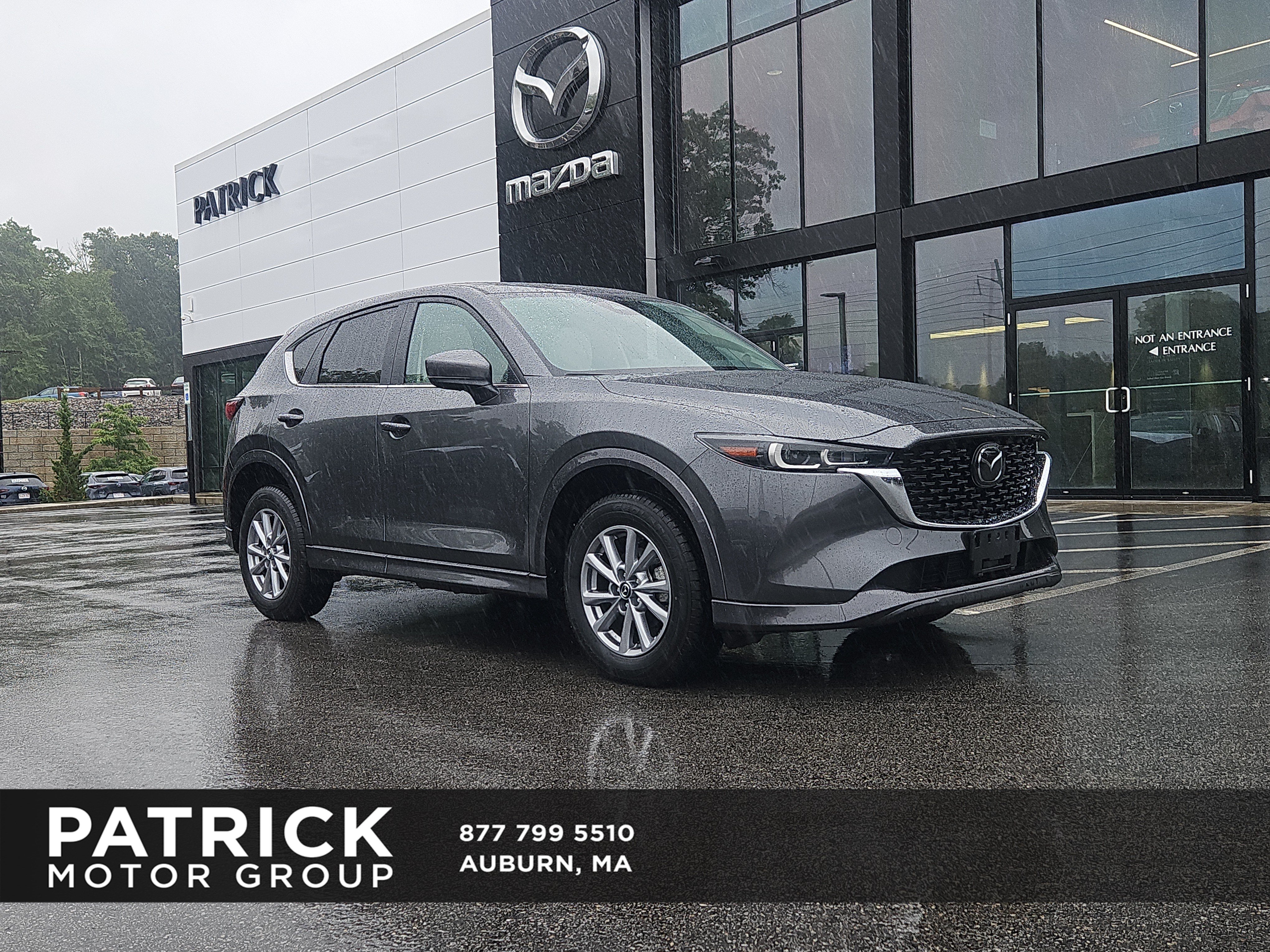 Certified 2025 MAZDA CX-5 AWD 2.5 S w/ Preferred Package