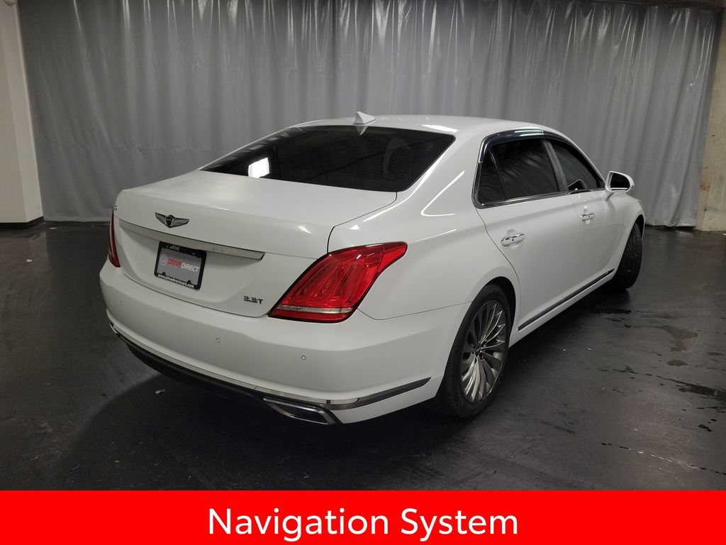 Used 2017 Genesis G90 3.3T Premium RWD image 8