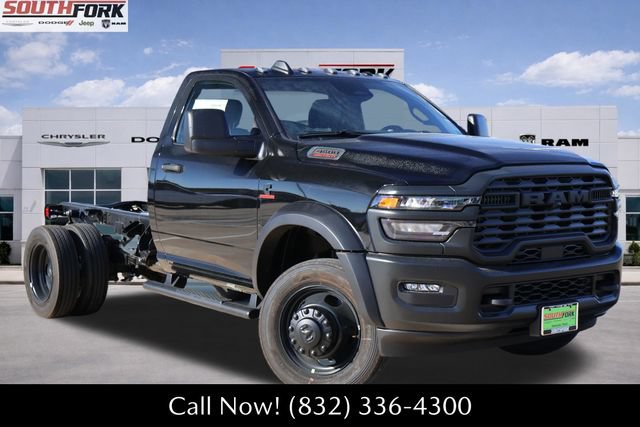New 2026 RAM 4500 Tradesman