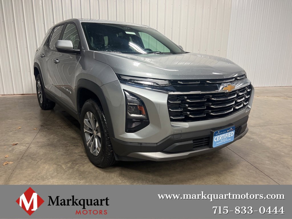 Certified 2025 Chevrolet Equinox LT