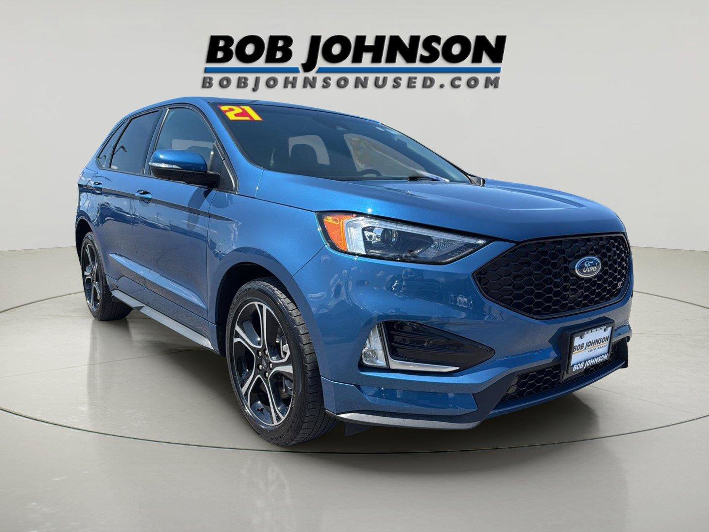 Used 2021 Ford Edge ST