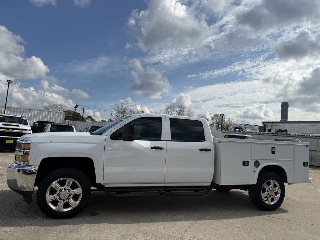 Used 2015 Chevrolet Silverado 2500 W/T w/ WT Fleet Convenience Package AWD/4WD image 3