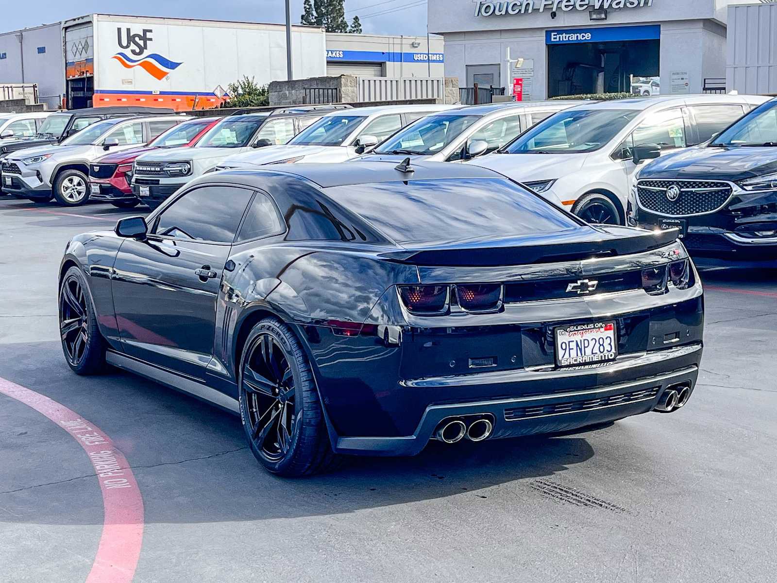 Used 2013 Chevrolet Camaro ZL1 image 2