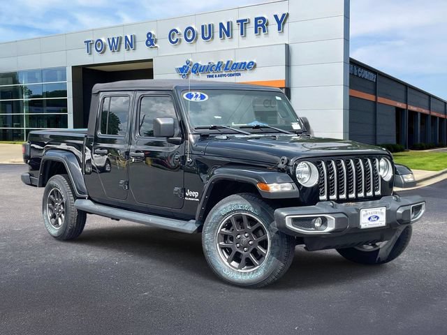 Used 2022 Jeep Gladiator Overland w/ Cold Weather Group