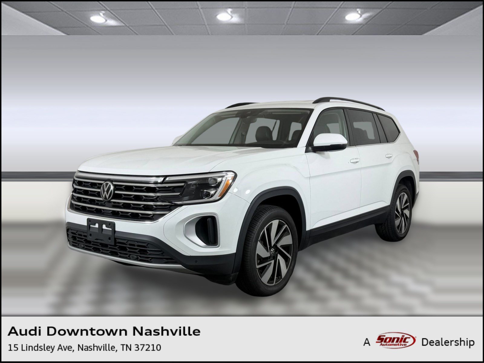 Used 2024 Volkswagen Atlas SE