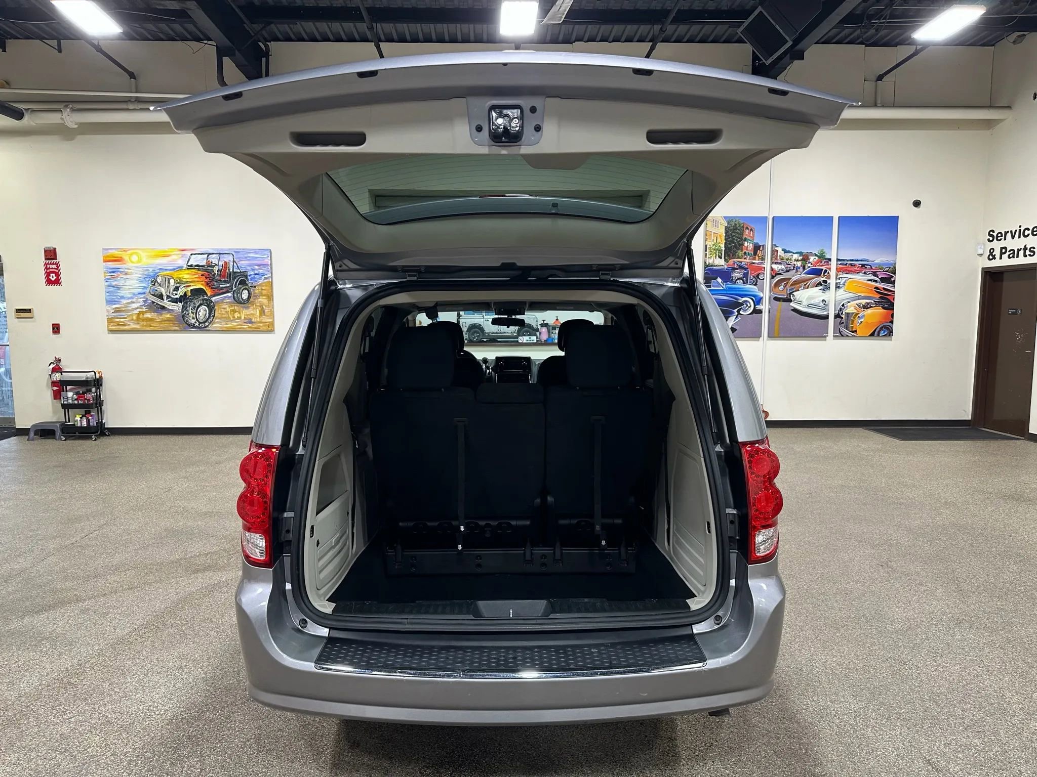 Used 2014 Dodge Grand Caravan SE w/ Quick Order Package 29E SE image 21