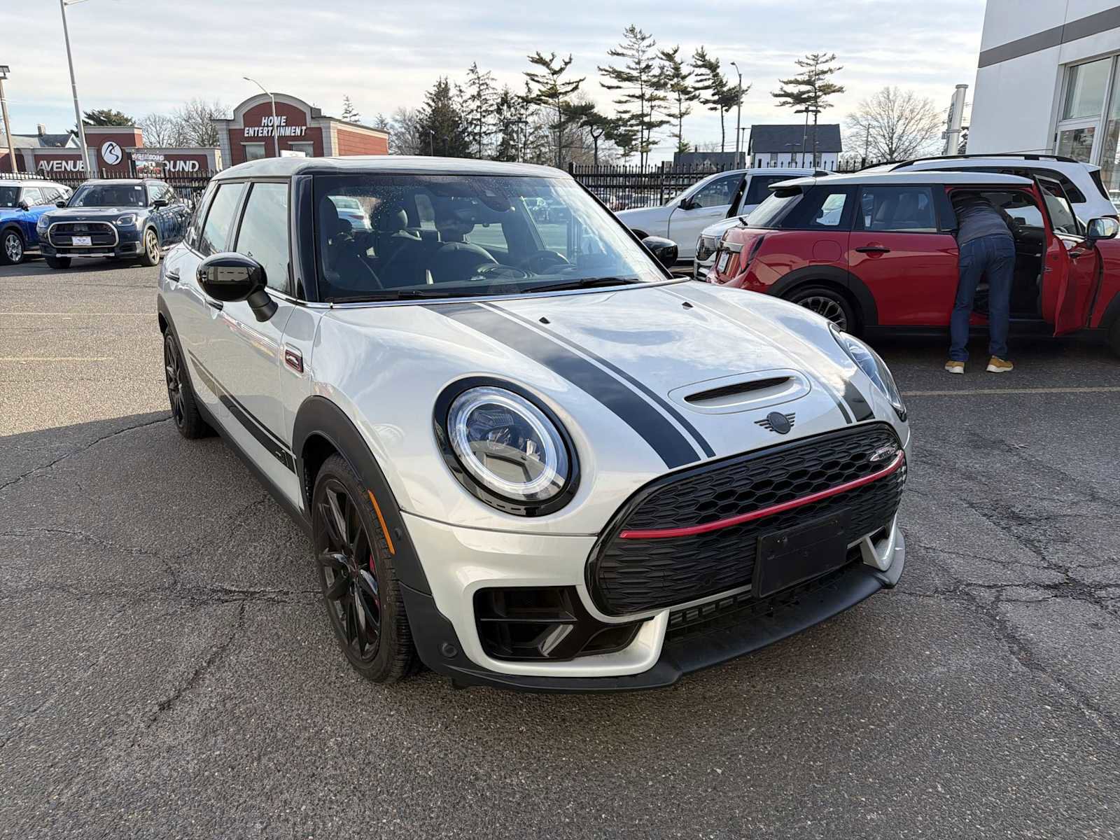 Certified 2023 MINI Cooper Clubman John Cooper Works image 2