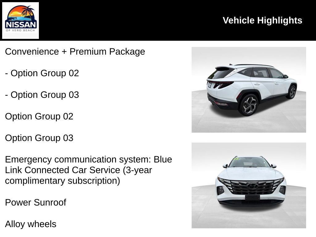 Used 2022 Hyundai Tucson SEL w/ Convenience + Premium Package image 19