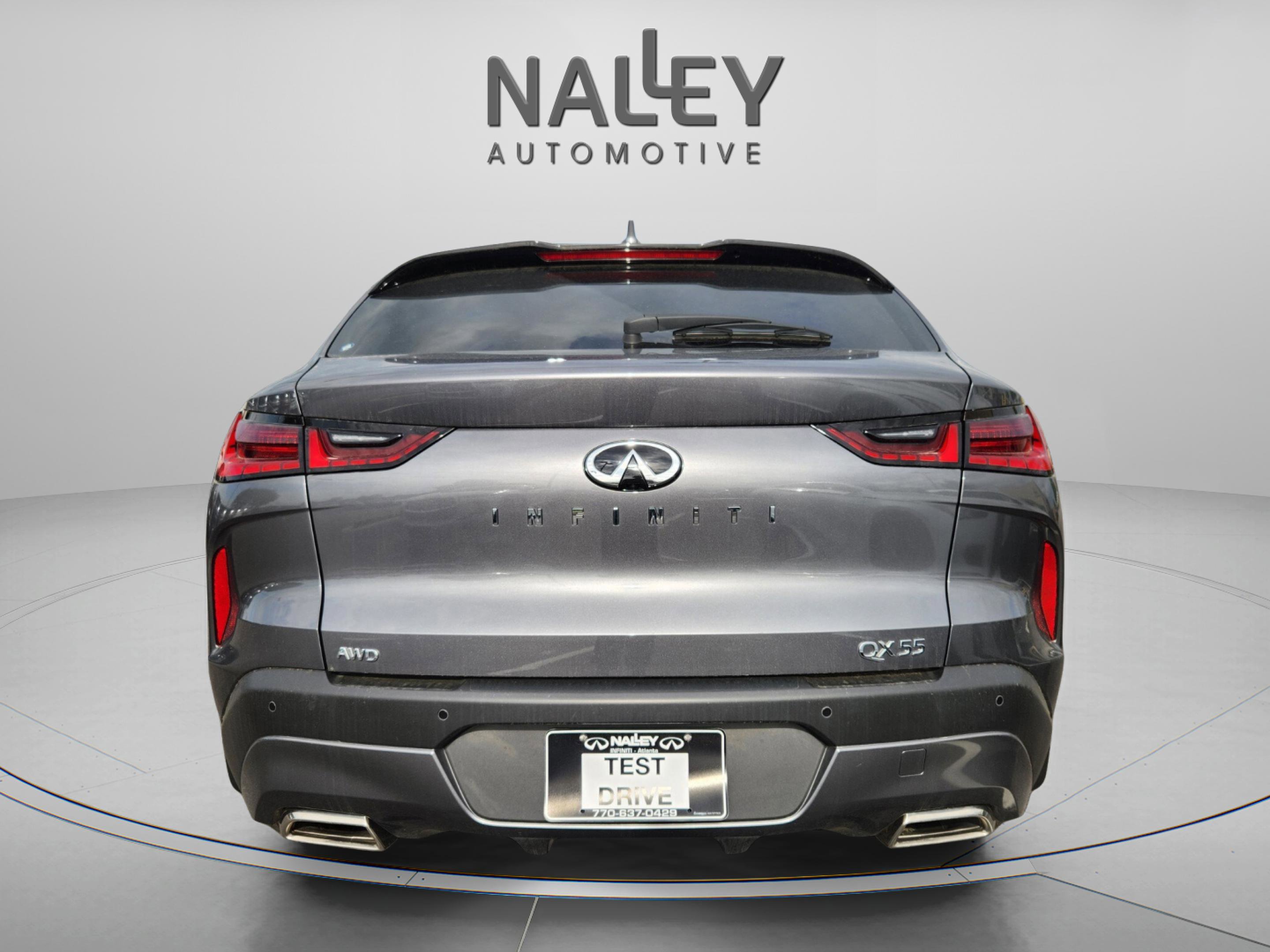 New 2025 INFINITI QX55 Luxe w/ Cargo Package image 4