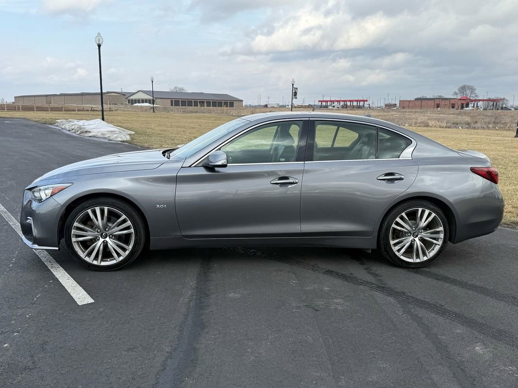 Used 2018 INFINITI Q50 Sport image 8