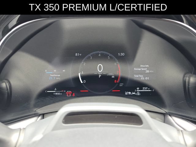 Used 2025 Lexus TX 350 AWD w/ Technology Package image 32