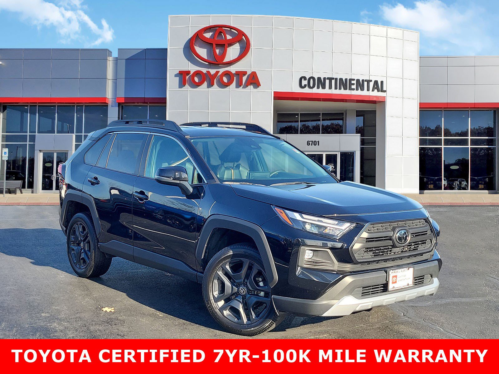 Certified 2024 Toyota RAV4 Adventure image 1