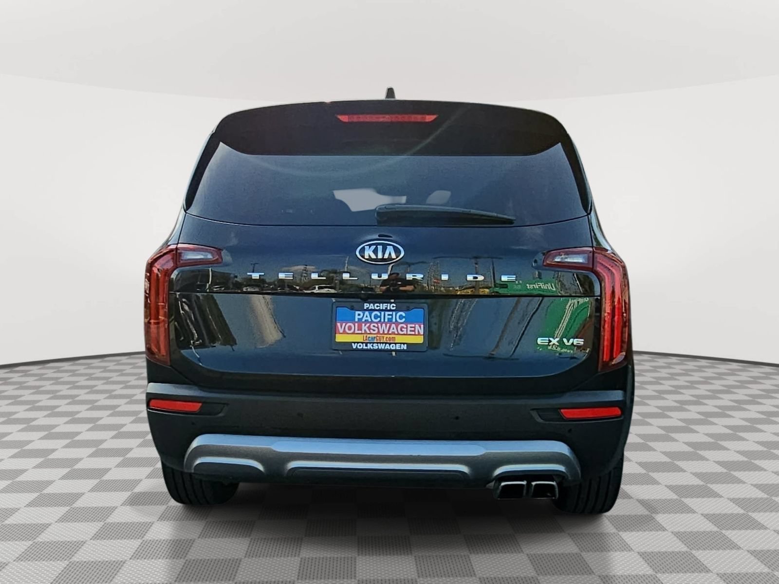 Used 2020 Kia Telluride EX w/ EX Premium Package FWD image 5