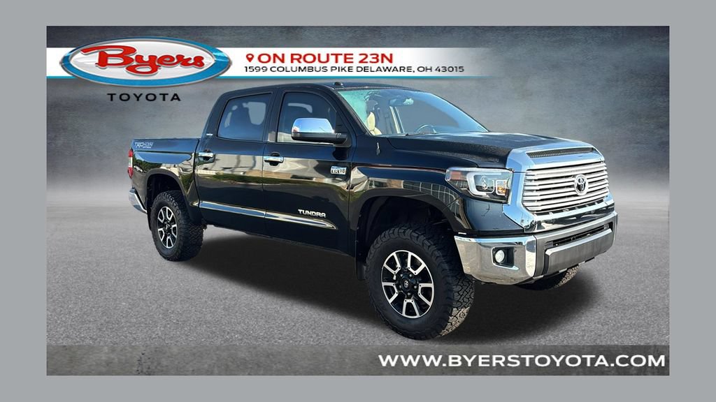 Used 2017 Toyota Tundra Limited