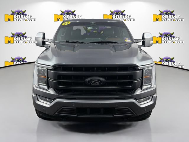 Used 2022 Ford F150 Lariat w/ Equipment Group 502A High AWD/4WD image 2