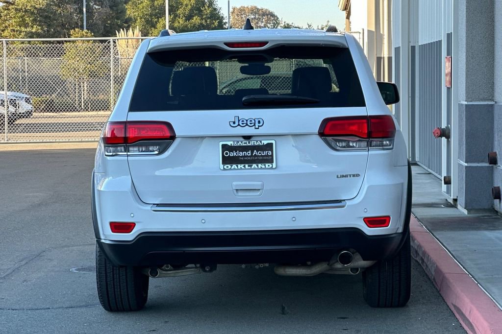 Used 2021 Jeep Grand Cherokee Limited w/ Luxury Group II image 5