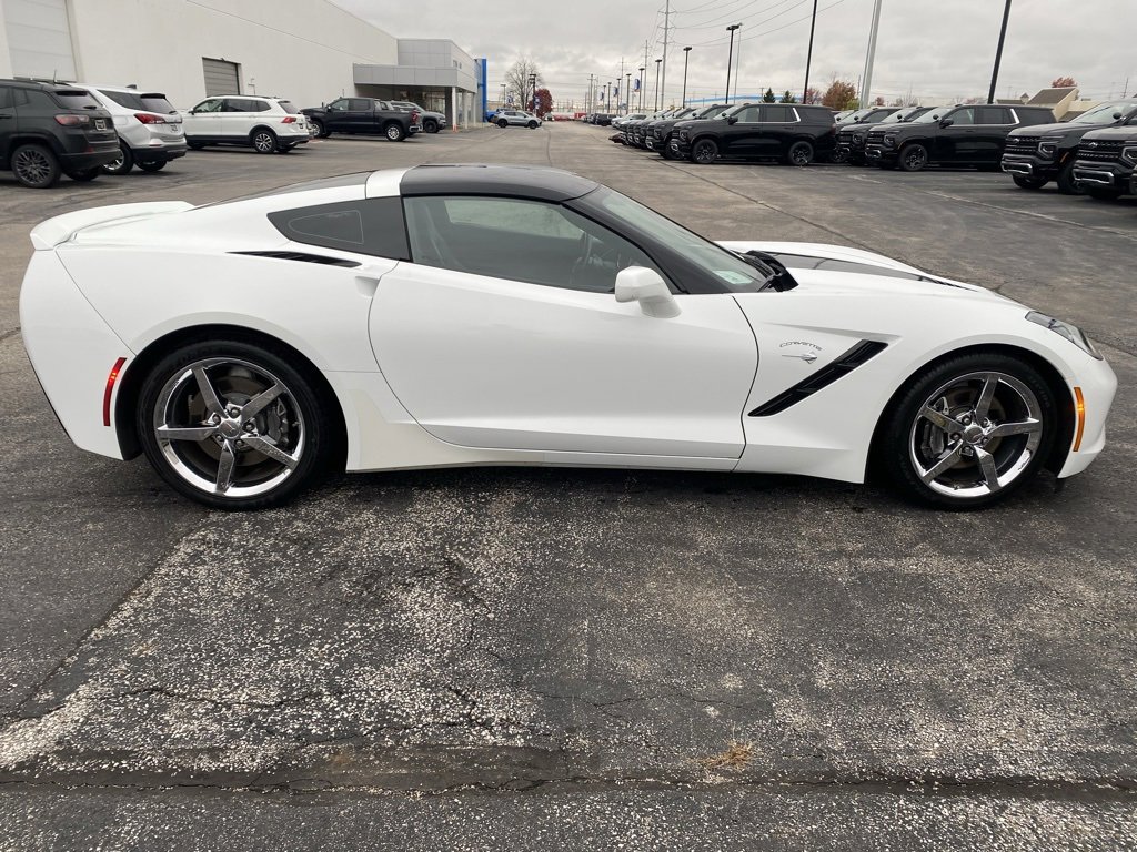 Used 2014 Chevrolet Corvette Stingray Coupe image 8