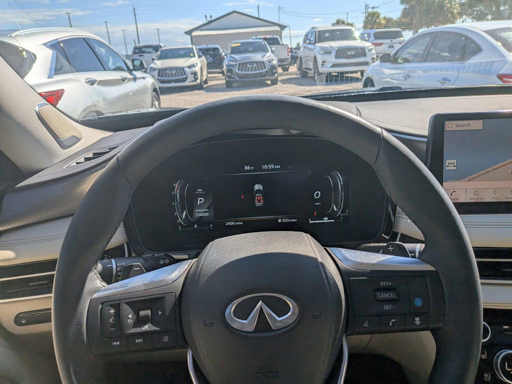 Used 2025 INFINITI QX60 Luxe image 30