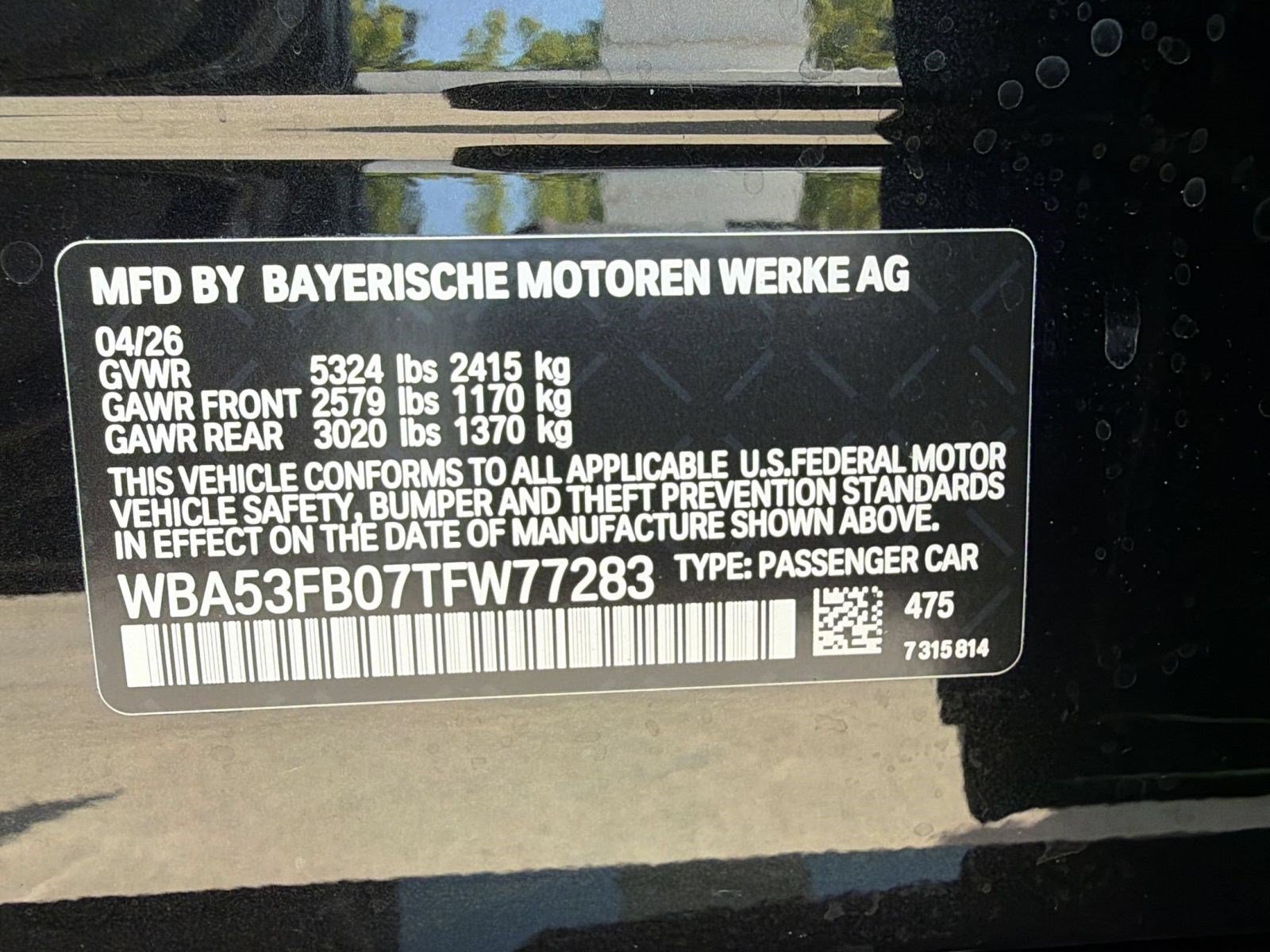 New 2026 BMW M440i w/ Premium Package RWD image 22